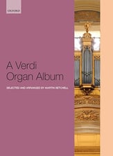 A Verdi Organ Album Organ sheet music cover